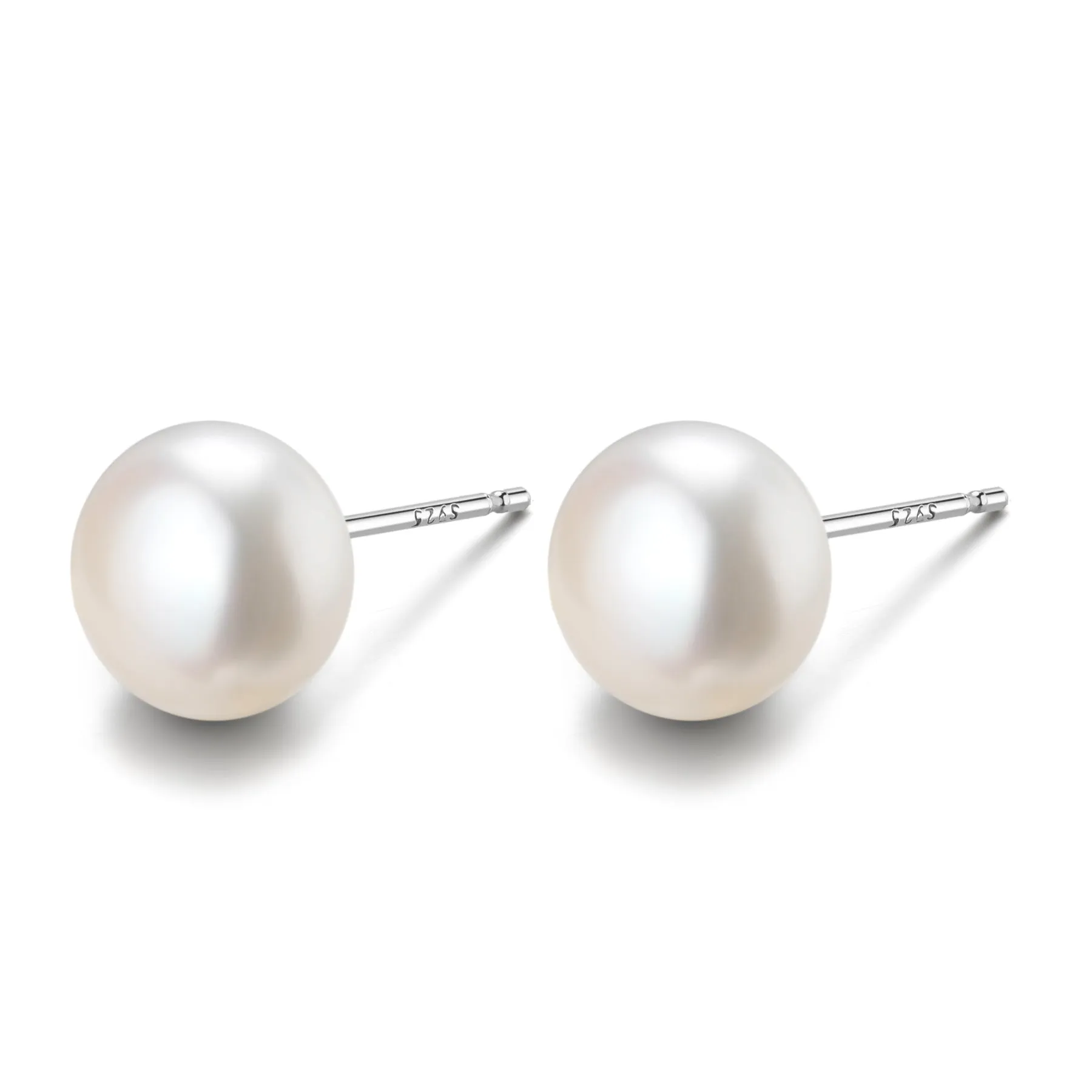 "Week of Pearls" Earring Studs Set