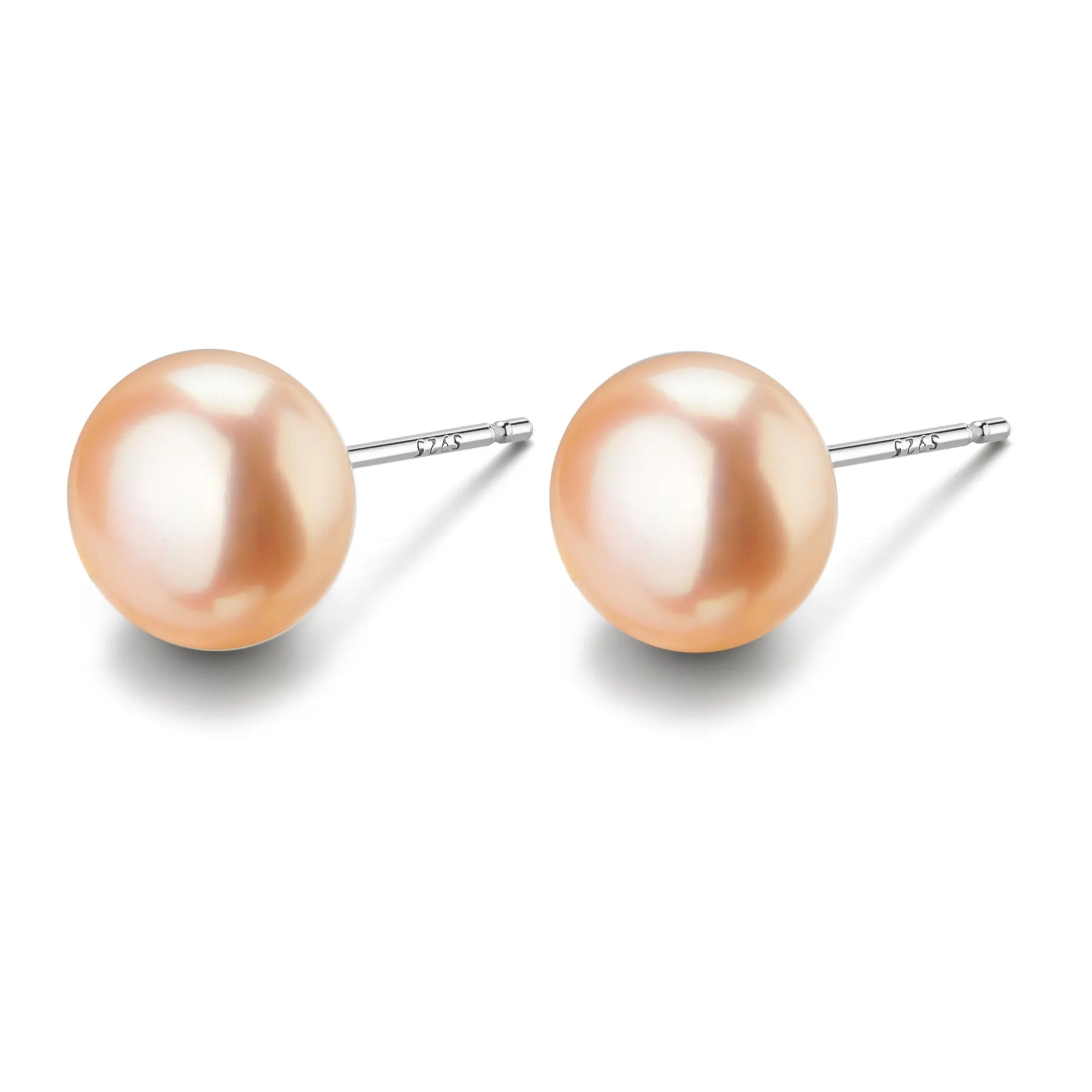 "Week of Pearls" Earring Studs Set