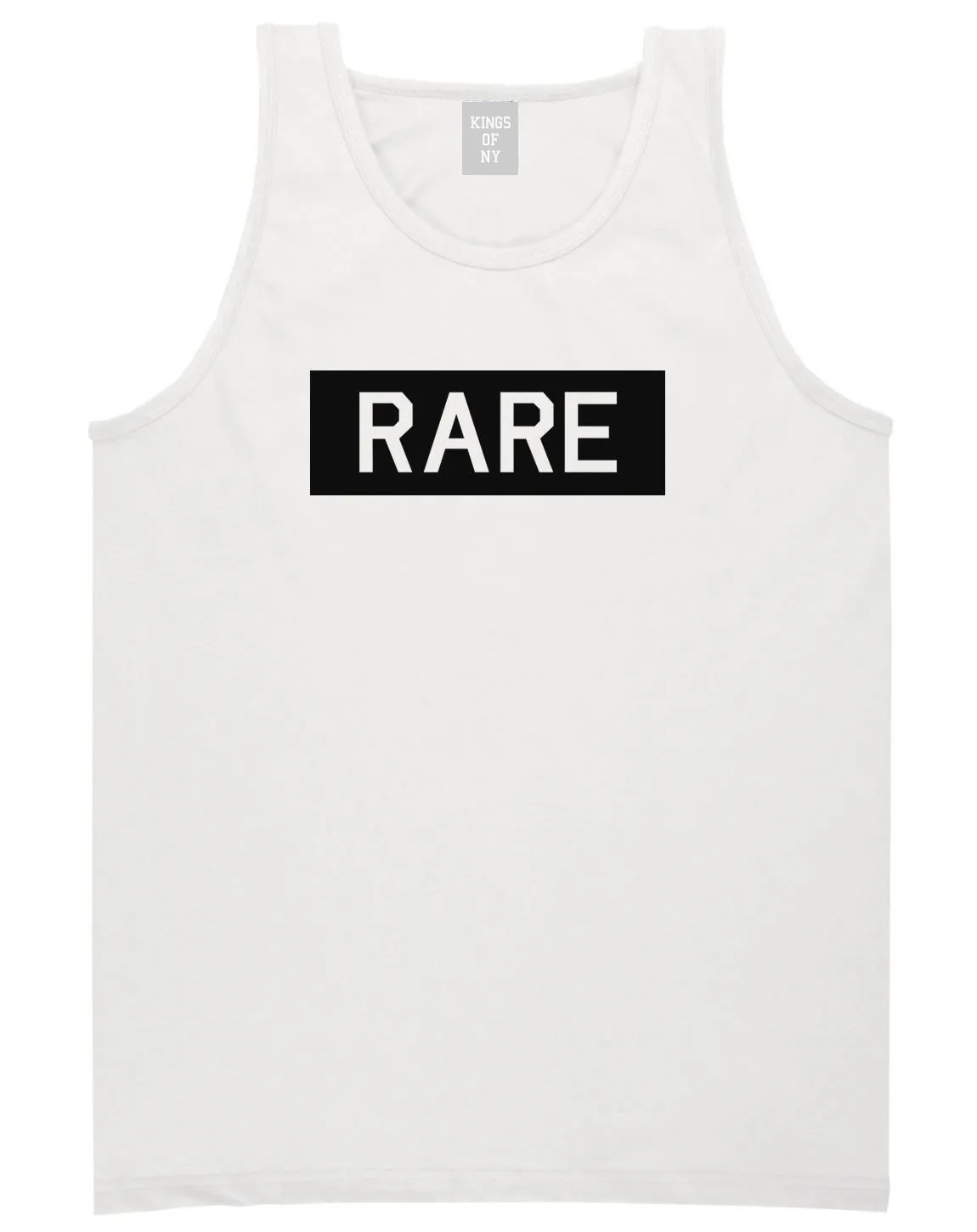 Rare College Block Tank Top