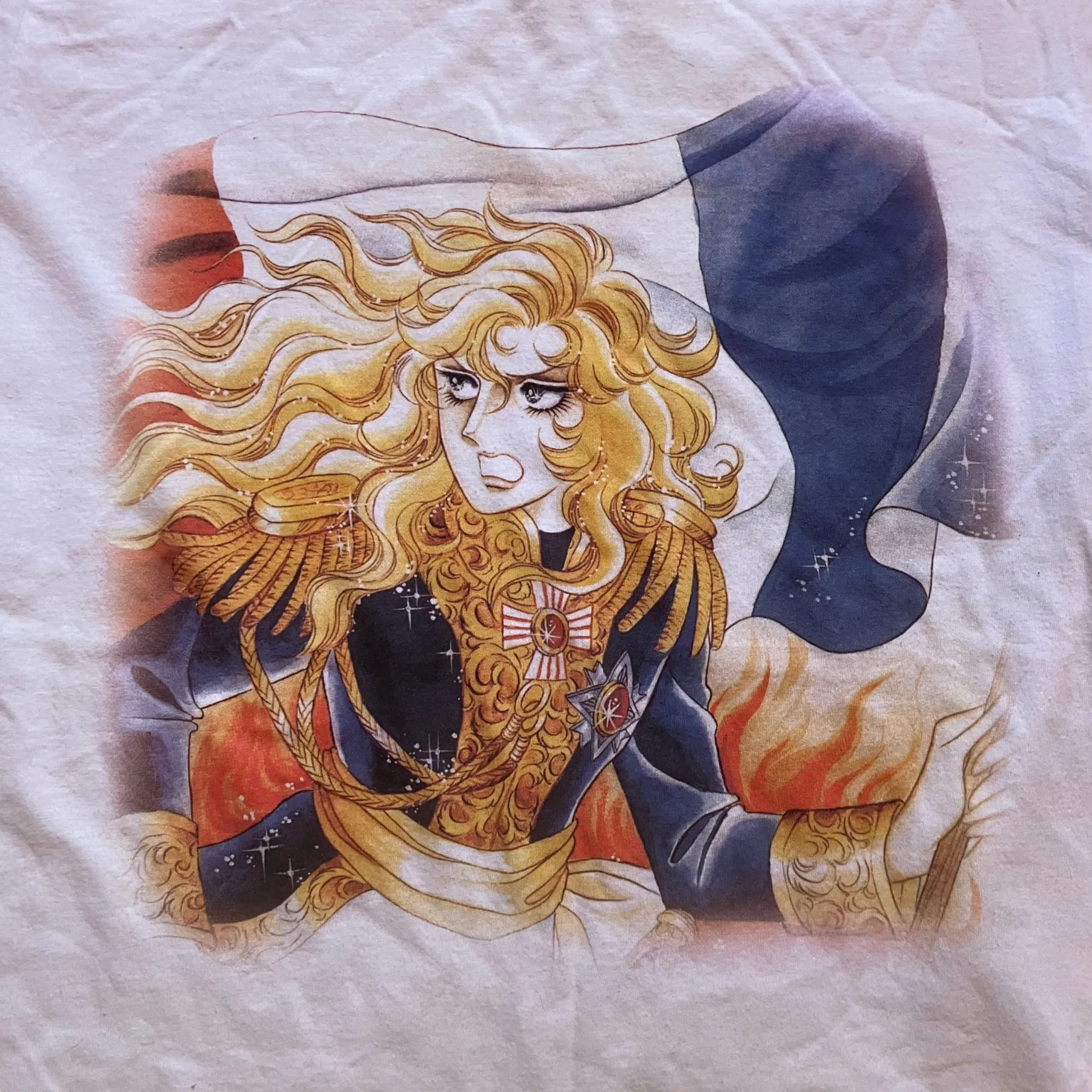 Rose of Versailles tee- L / 12