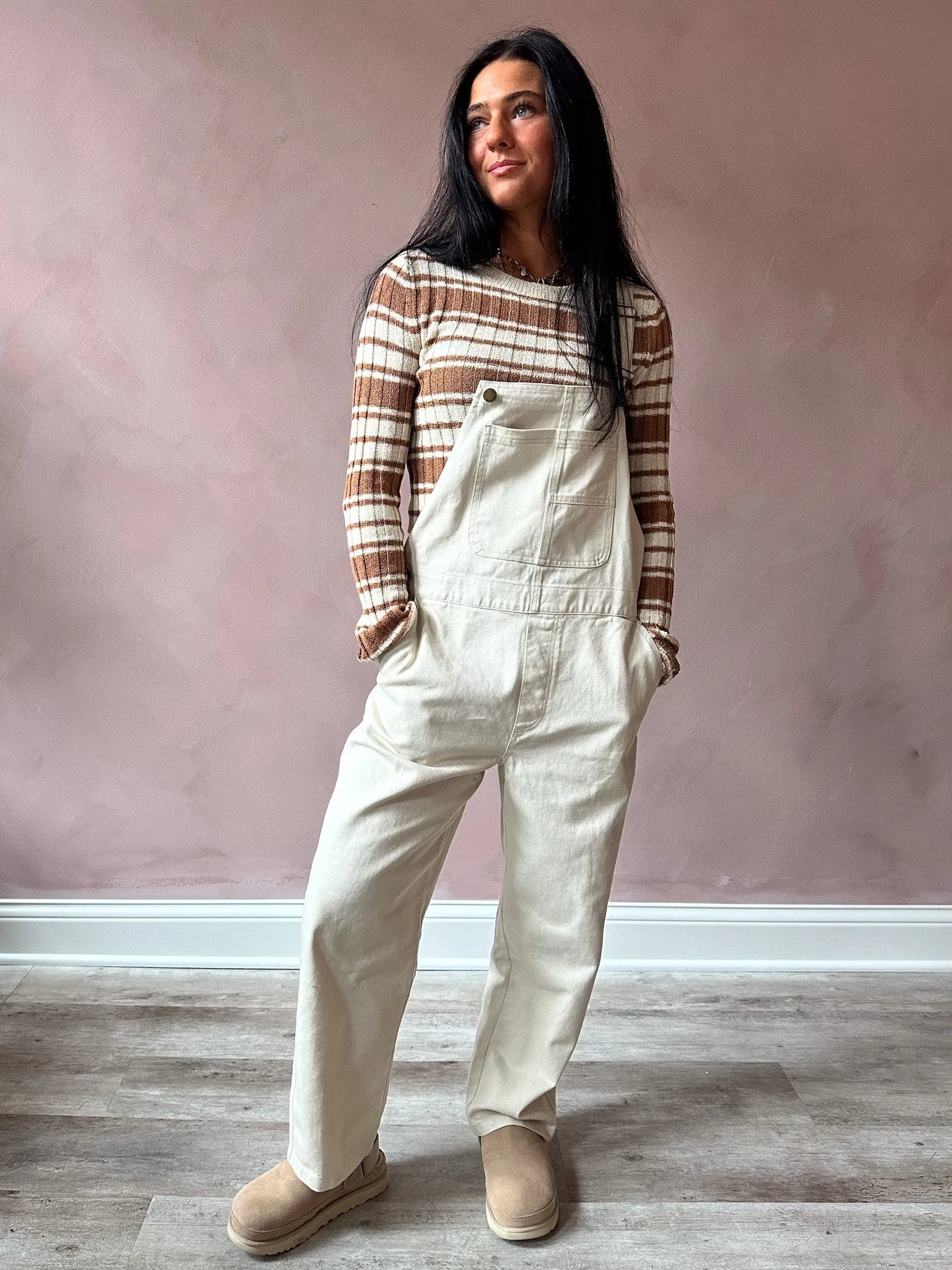 Sand Canyon Denim Overalls