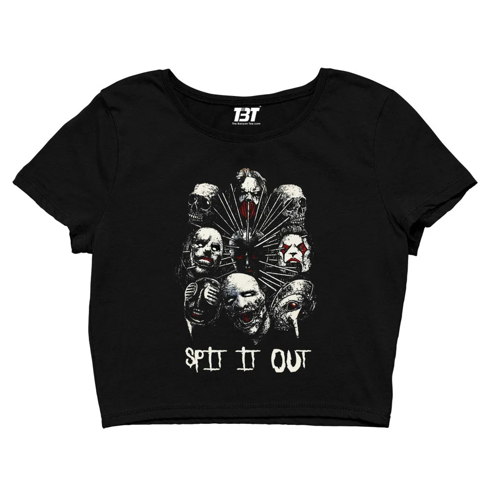 Slipknot Crop Top - Spit It Out