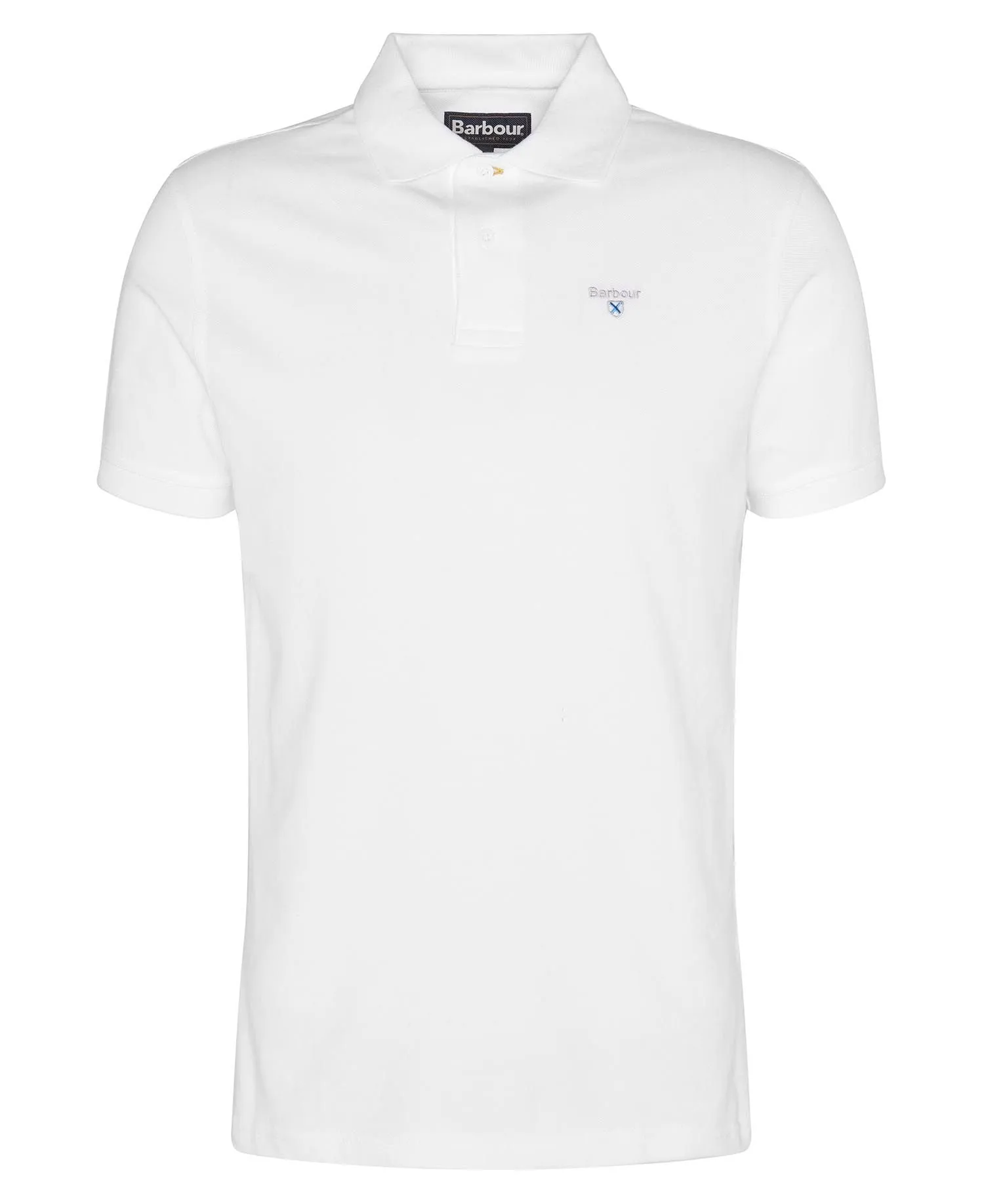 Sports Polo - White