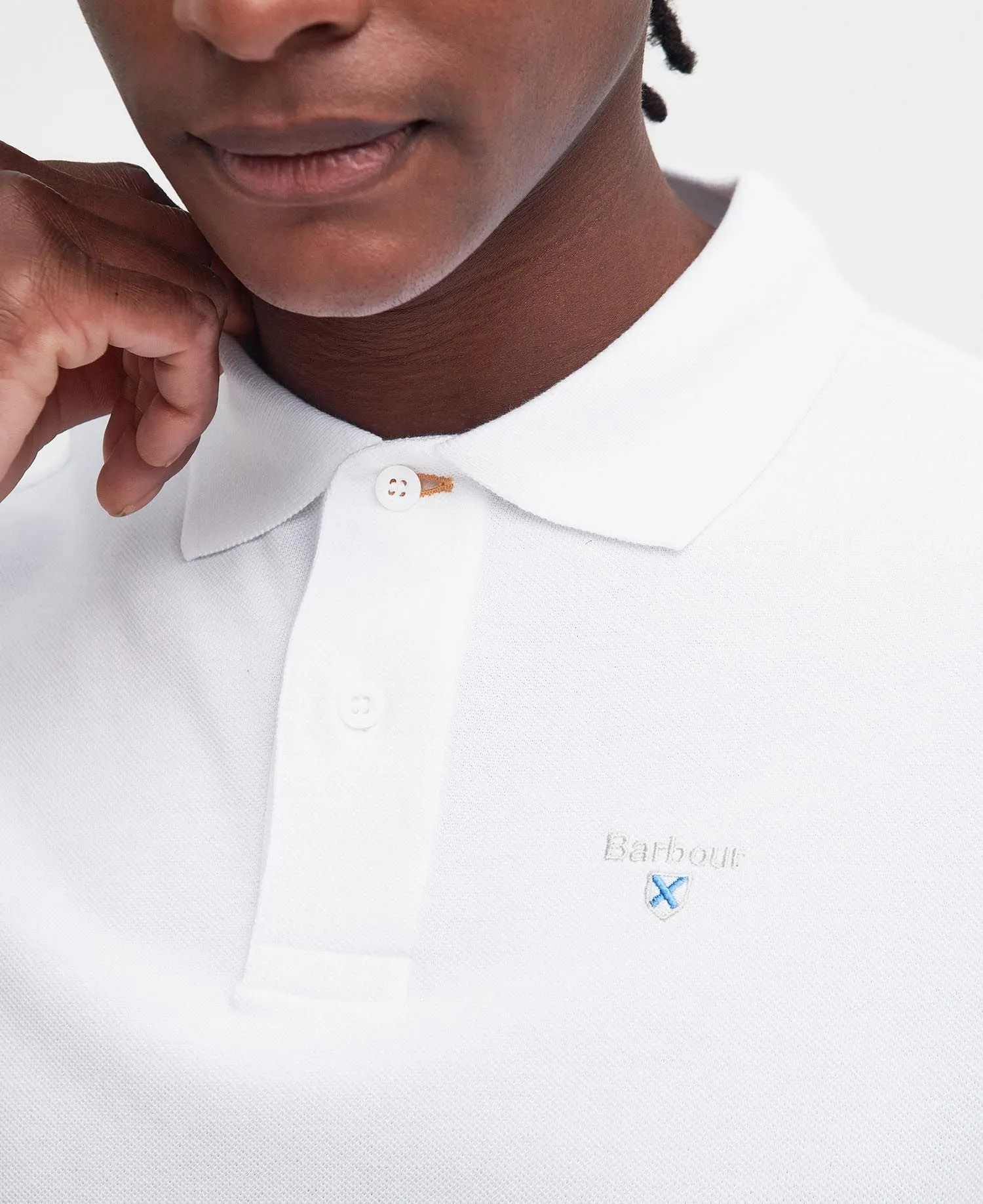 Sports Polo - White