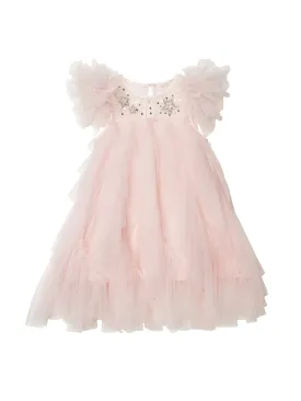 Starlore Tulle Dress | Pink Cloud