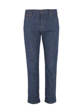 straight leg jeans