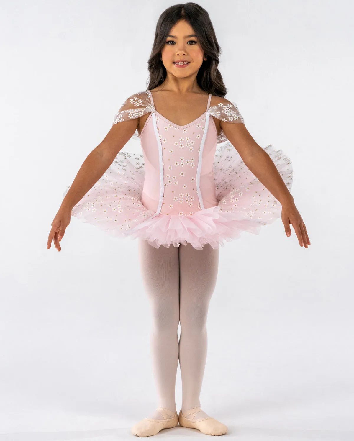 Studio 7, DAISY TUTU, Pale Pink, Childs, CHTU17