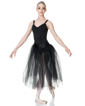 Studio 7, Dream Romantic Tutu Skirt, BLACK, Adults, ADRS01