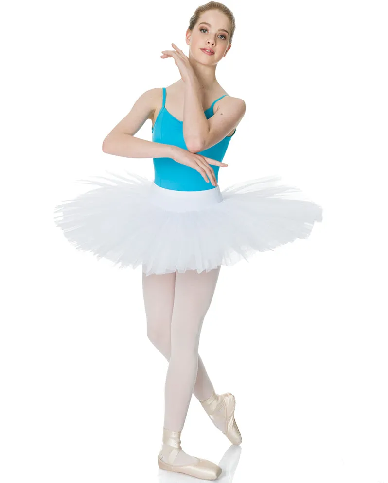 Studio 7 Half Tutu (Practice), White, Adults, ADHT01