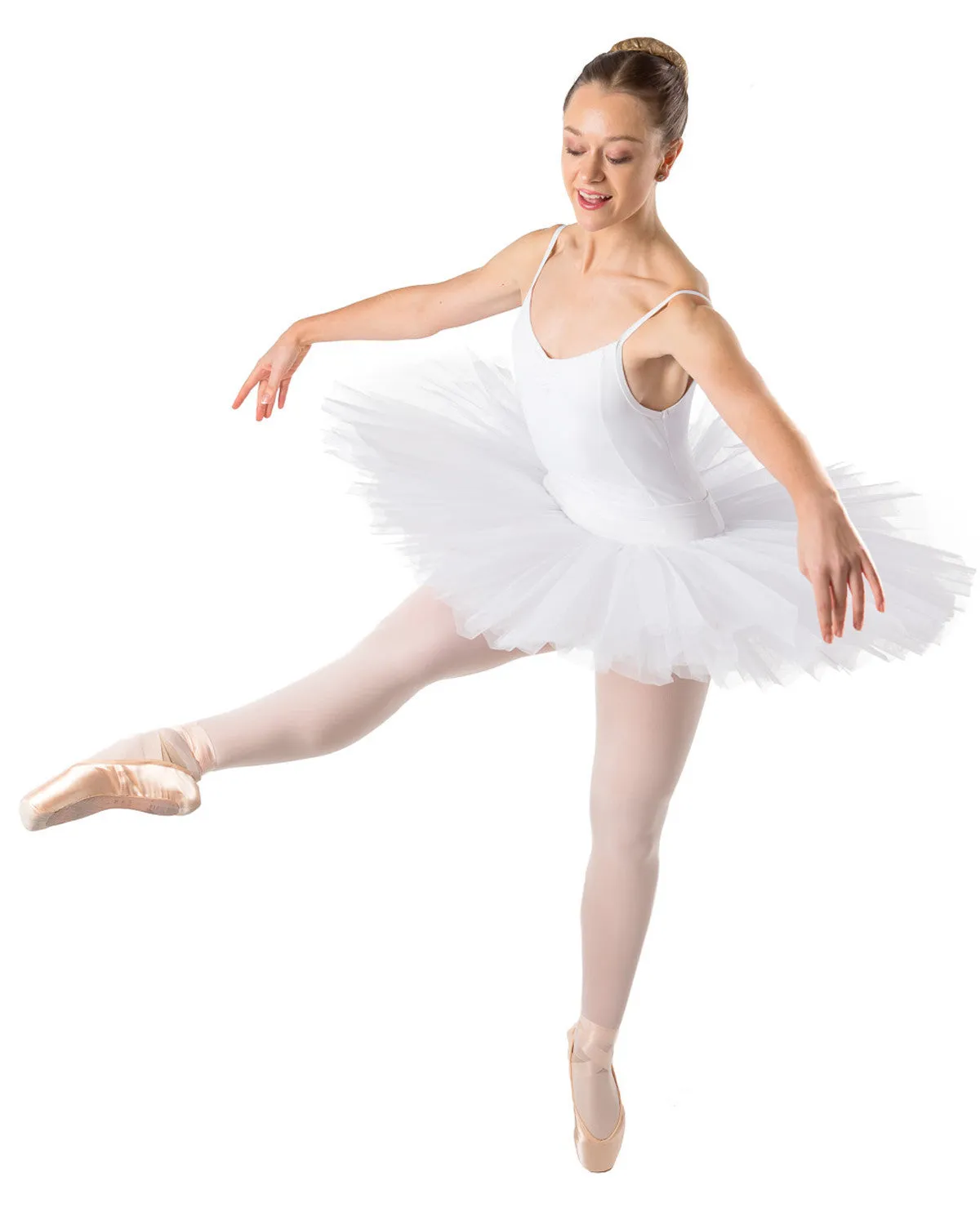 Studio 7 Half Tutu (Practice), White, Adults, ADHT01