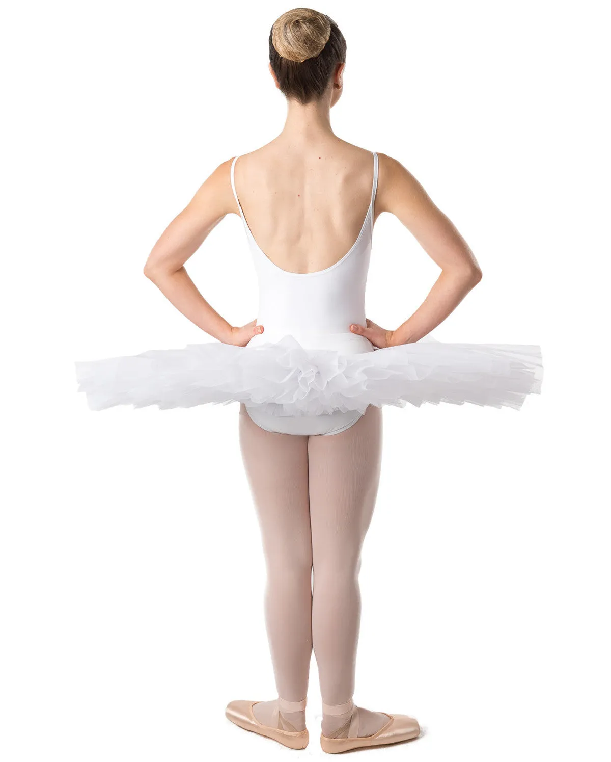 Studio 7 Half Tutu (Practice), White, Adults, ADHT01