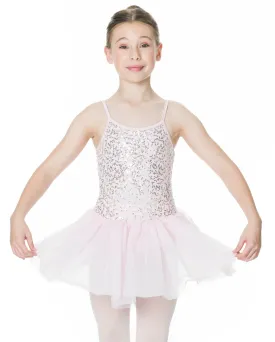 Studio 7, Sequin Tutu Dress, White, Childs, CHTU04