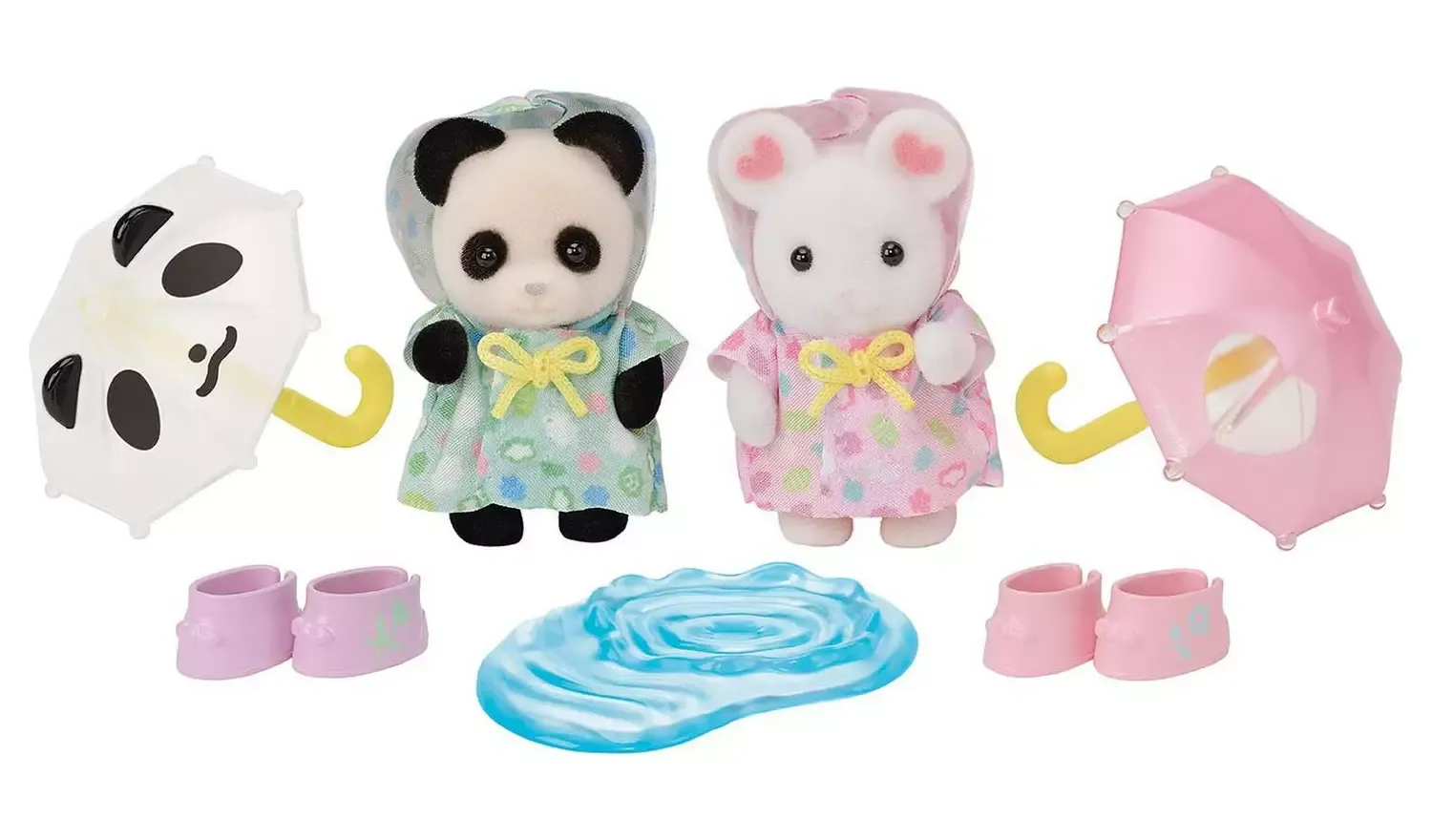 Sylvanian Families Nursery Friends -Rainy Day Duo