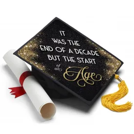 Taylor Swift -Start of an Age Grad Cap Tassel Topper