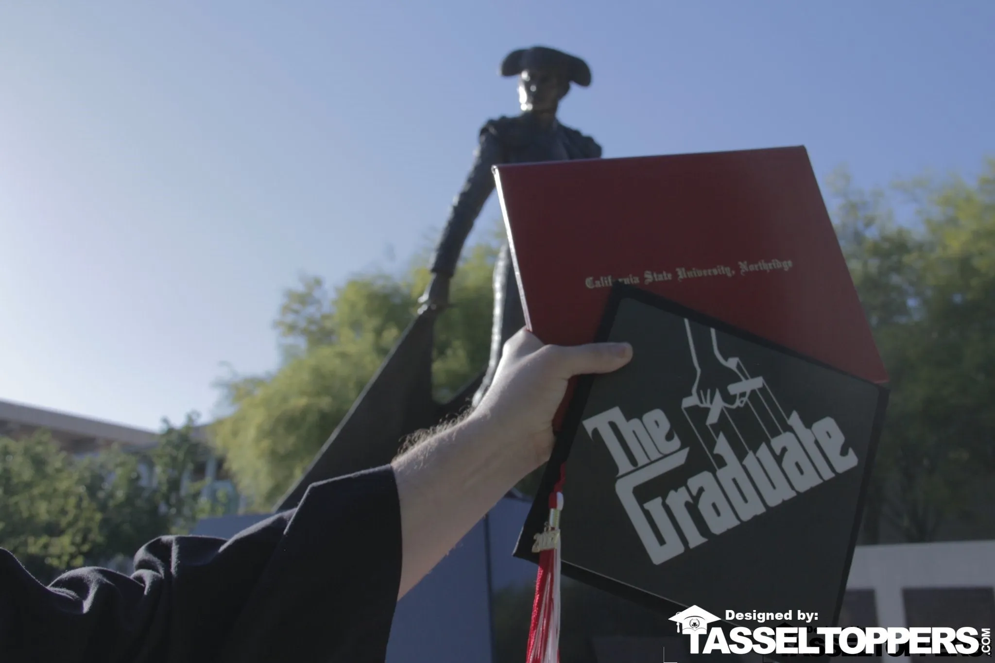 The Graduate Grad Cap Tassel Topper