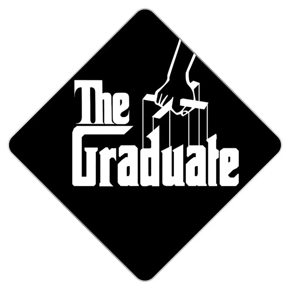 The Graduate Grad Cap Tassel Topper