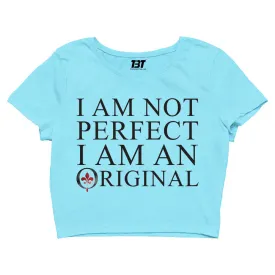 The Vampire Diaries Crop Top - I Am An Original