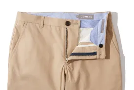 Tillary (Slim) - Khaki Japanese Pique Chino