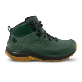 Topo Trailventure 2 Waterproof Hiking Boot (Men) - Dark Green/Clay