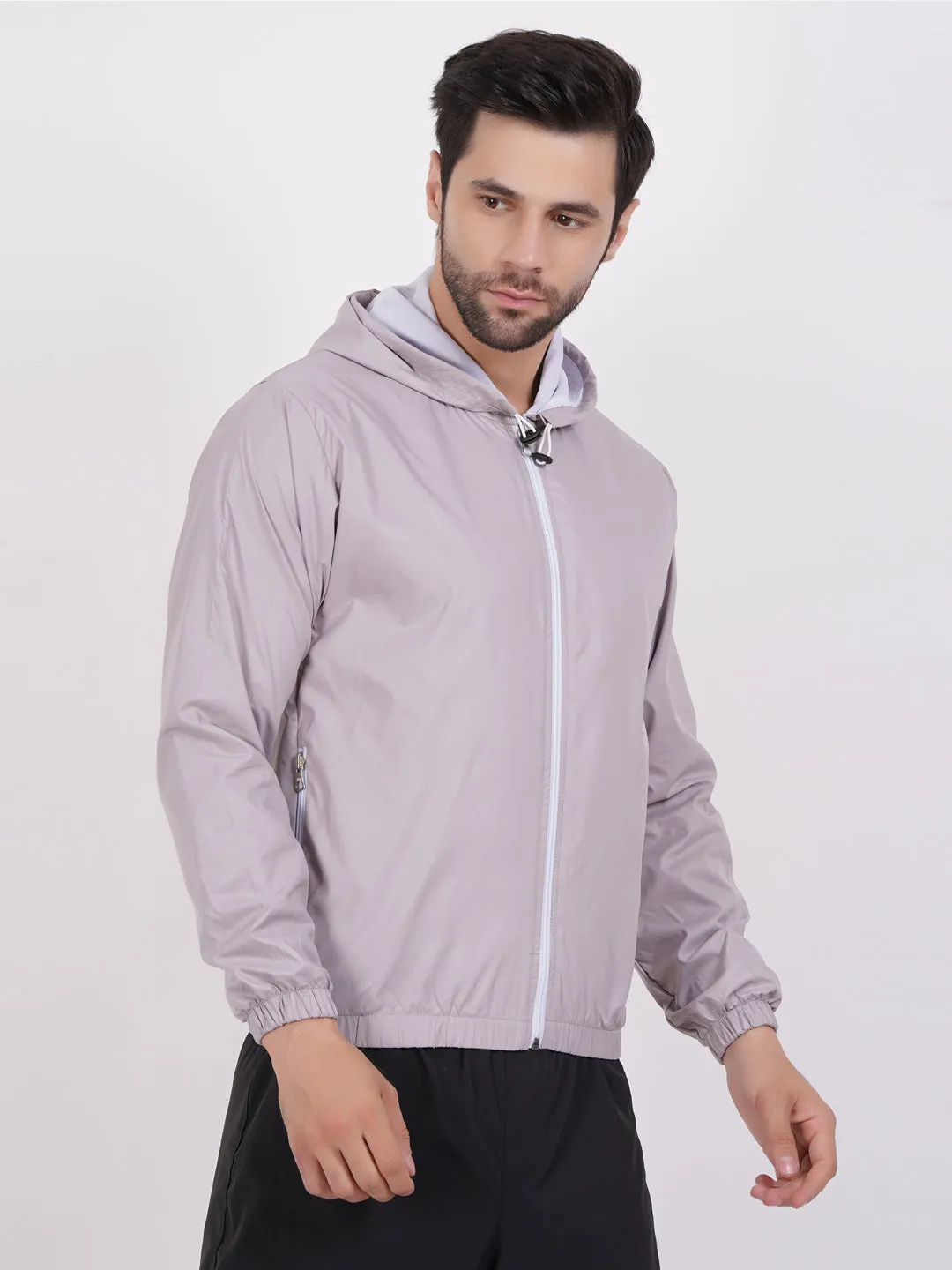 Track Jacket Mens - Waterproof Lightweight Jacket