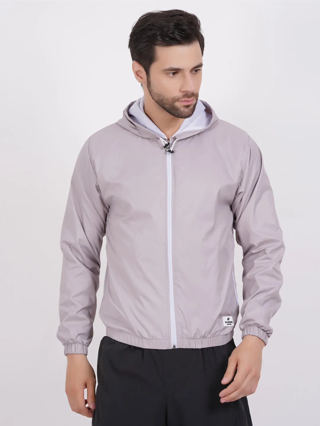 Track Jacket Mens - Waterproof Lightweight Jacket