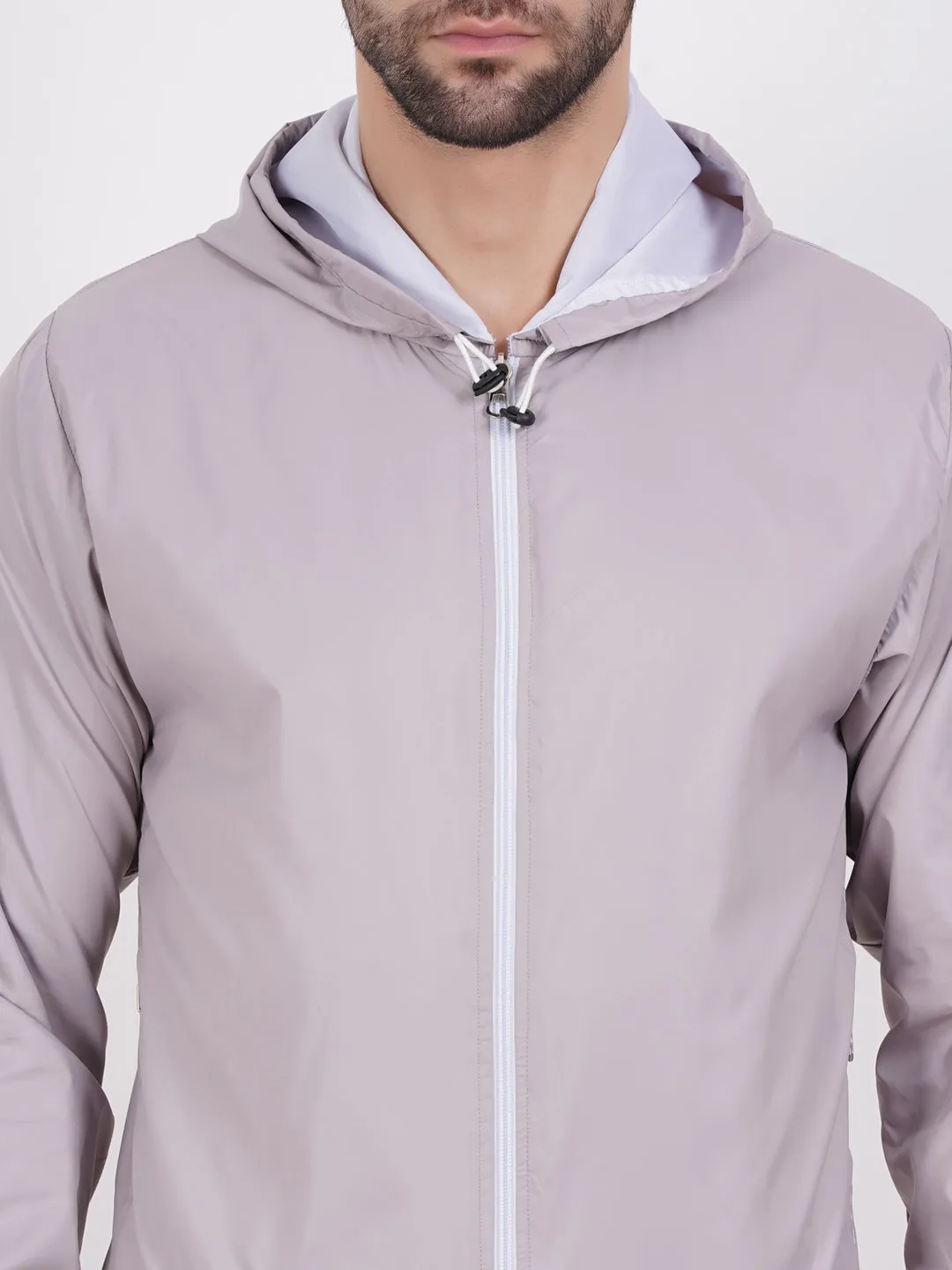 Track Jacket Mens - Waterproof Lightweight Jacket