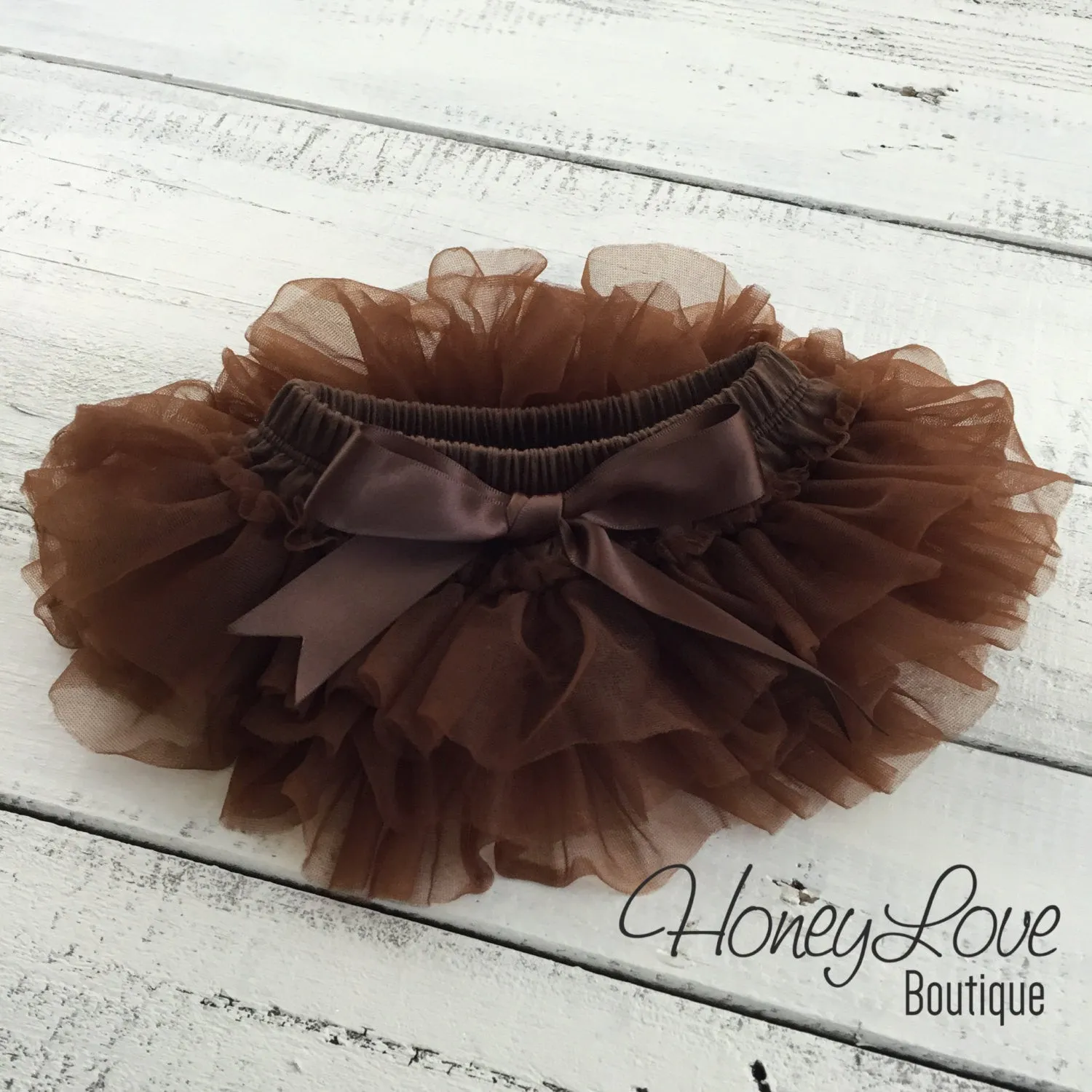 Tutu Skirt Bloomer - Brown