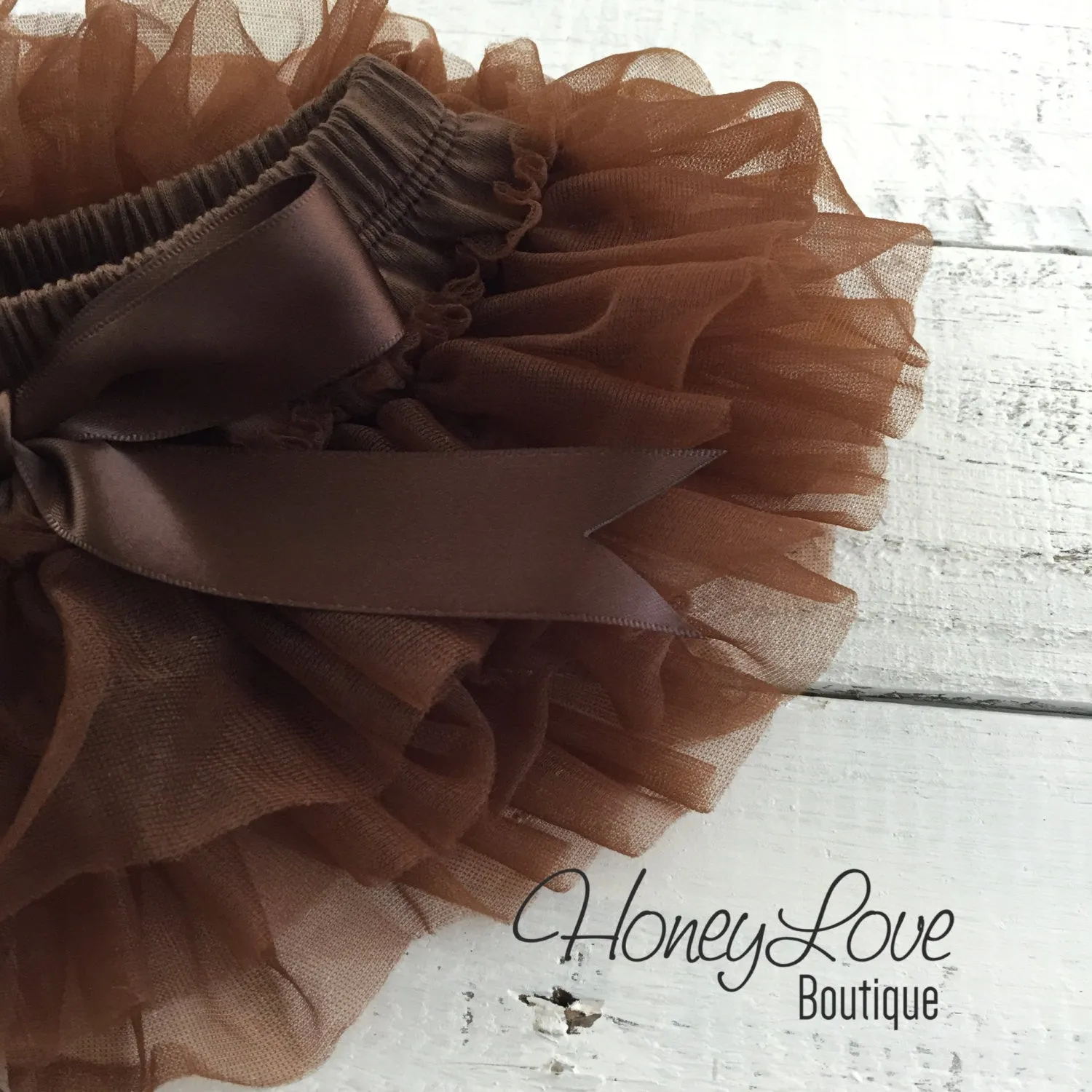 Tutu Skirt Bloomer - Brown