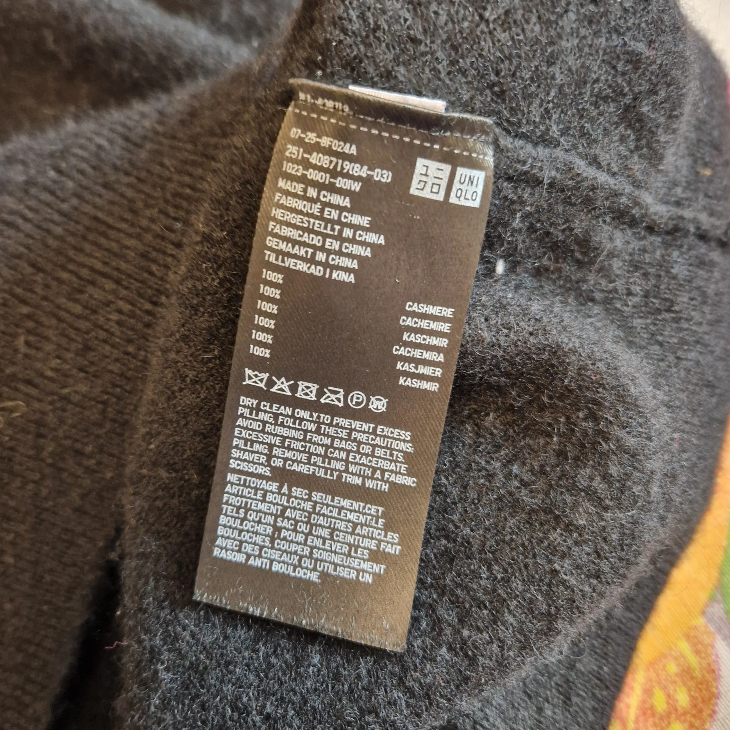 Uniqlo | Maglione 100% cashmere