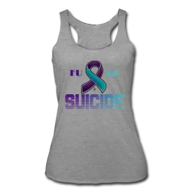 Women's Fk Suicide Racerback Tank Top