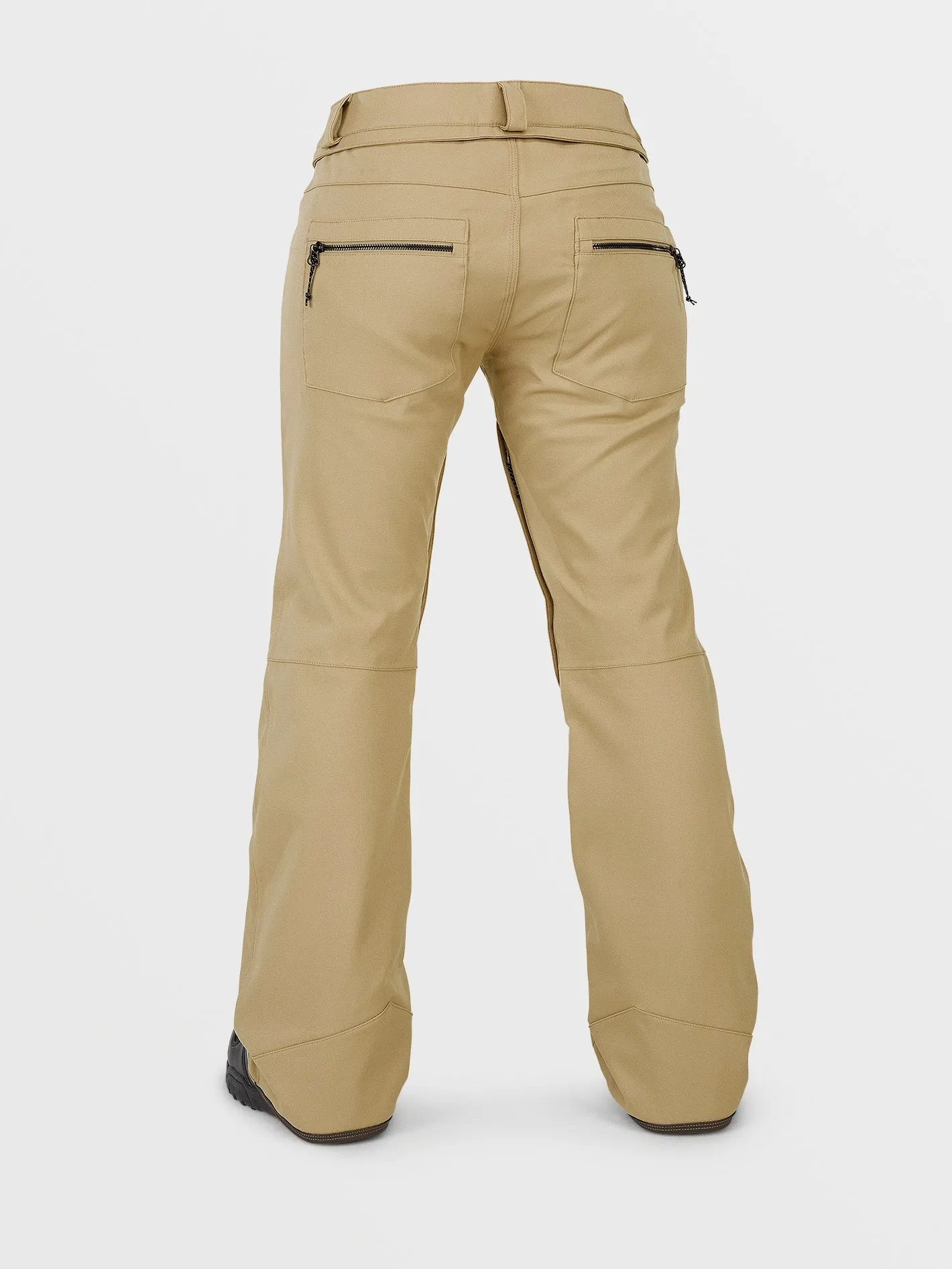 Womens Species Stretch Pants - Dark Khaki