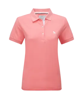 Women's St Ives Polo Shirt - Flamingo